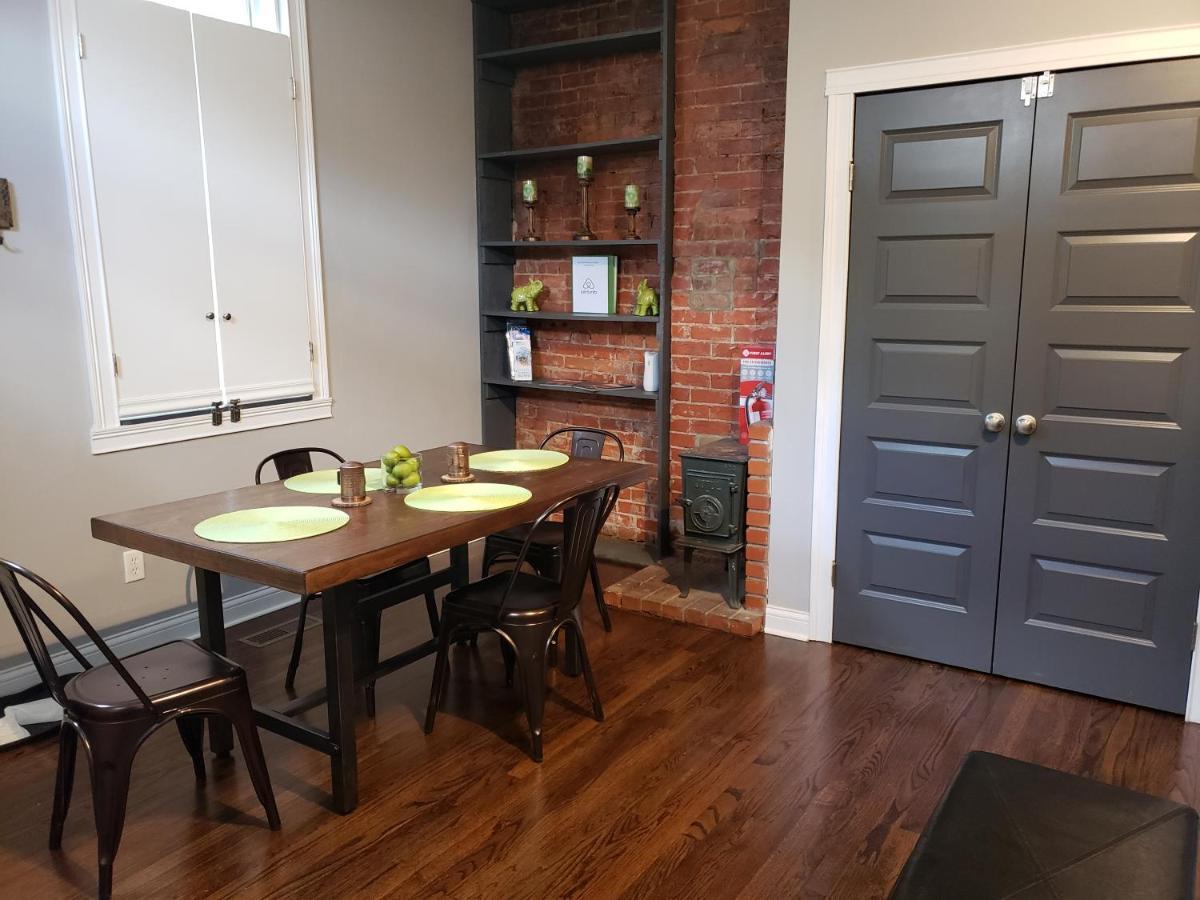 Fresh Modern Industrial Split Level Apartamento Cincinnati Exterior foto