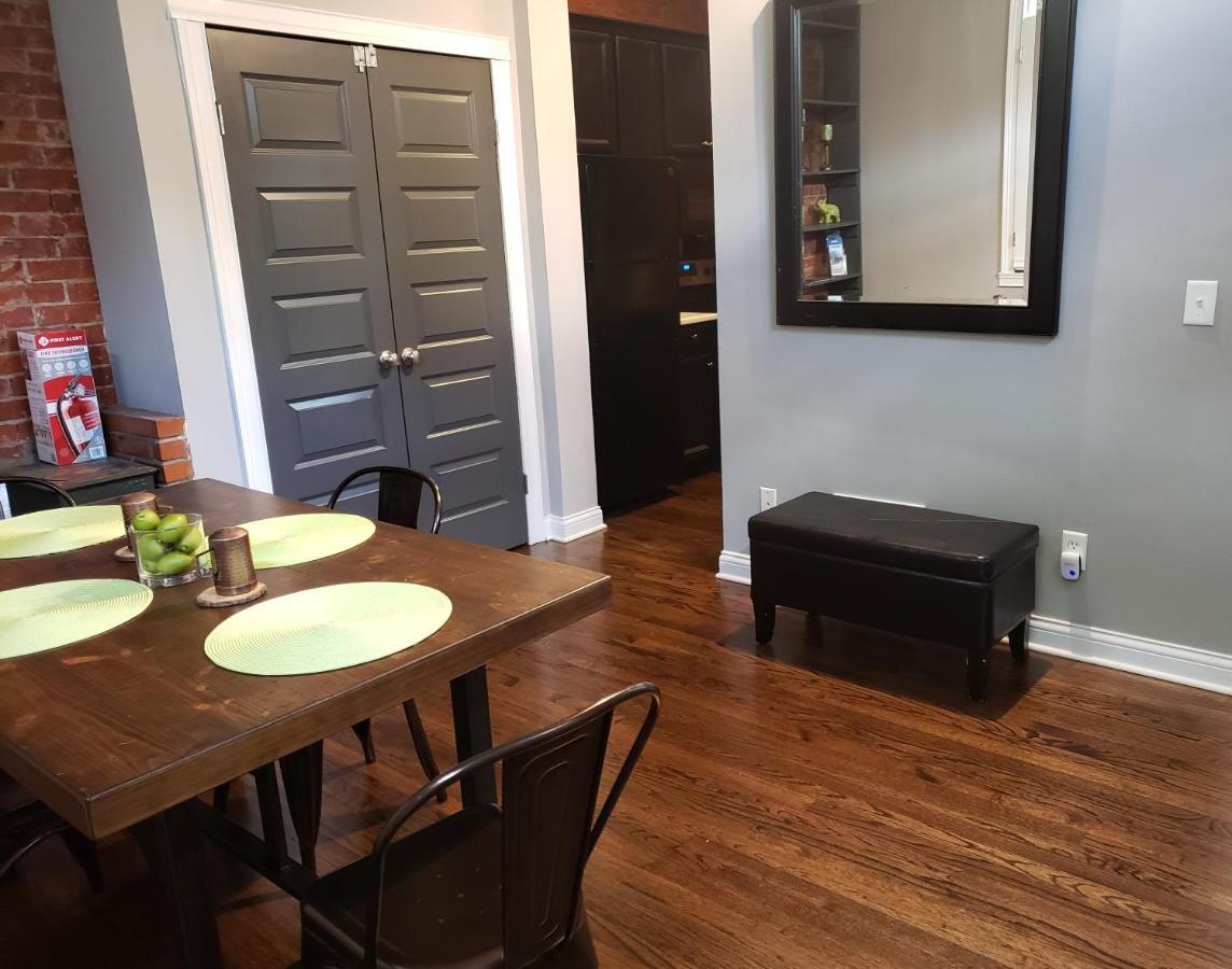 Fresh Modern Industrial Split Level Apartamento Cincinnati Exterior foto