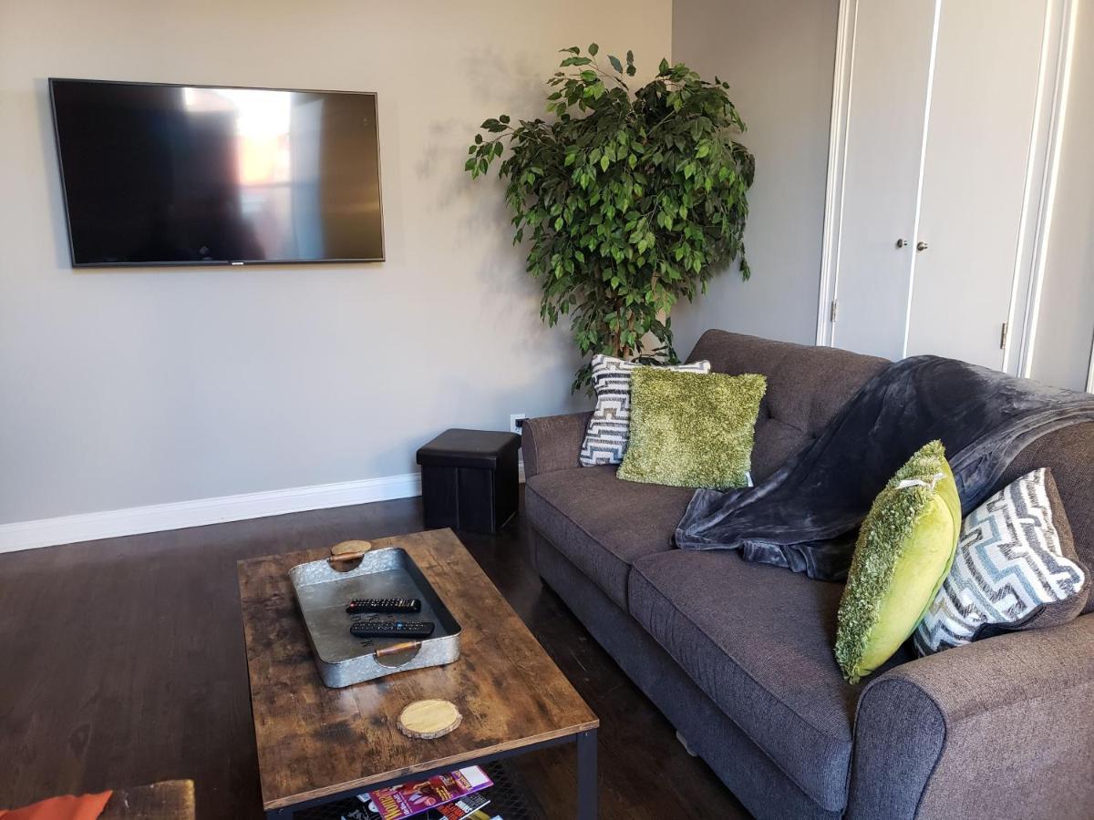 Fresh Modern Industrial Split Level Apartamento Cincinnati Exterior foto